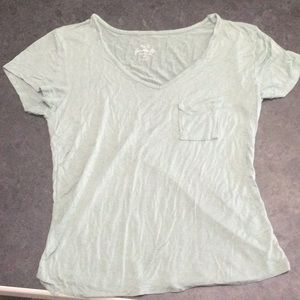 Rue21 V-neck blouse womens medium